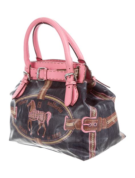 fendi horse handbag|authentic Fendi handbags.